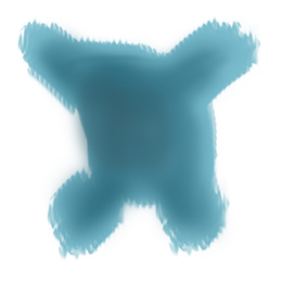 HUGS POP BLUE CLOUD product